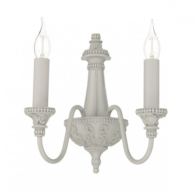 David Hunt Lighting Bailey Double Wall Light Bespoke
