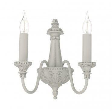 Bailey Double Wall Light Bespoke