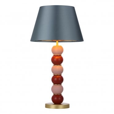 Bobble Table Lamp Strawberry/ Blush Pink Base Only