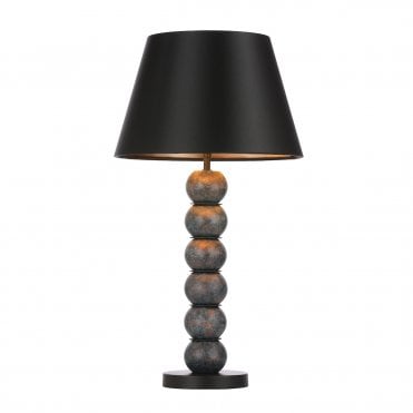 Bobble Table Lamp Verdigris / Copper Base Only