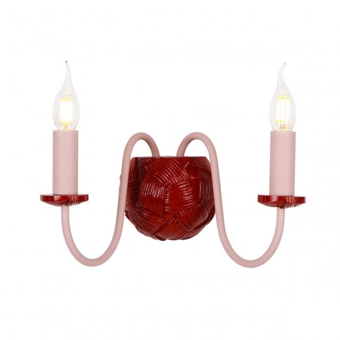 David Hunt Lighting Bodkin DWB Blush Pink / Strawberry