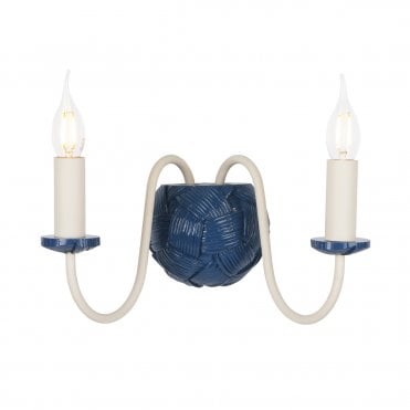 Bodkin DWB  Persian Blue / Coconut