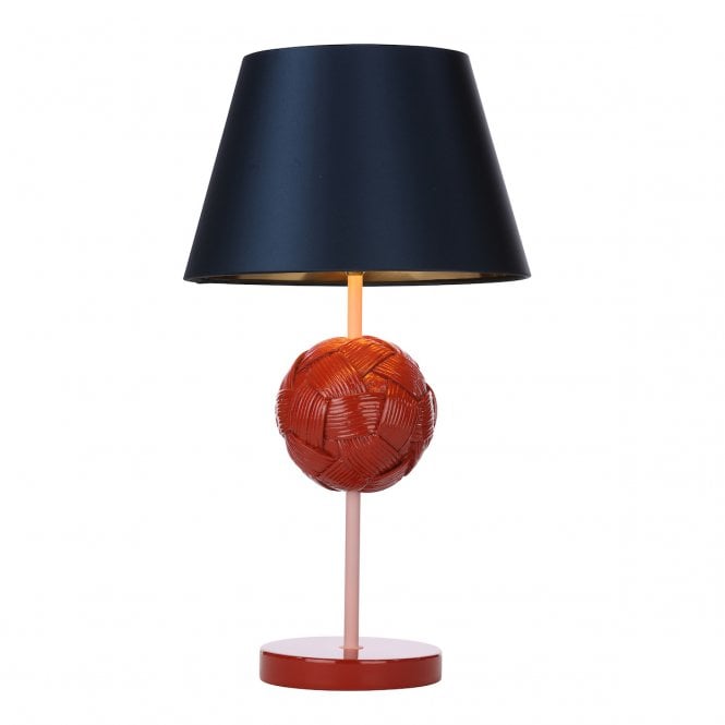 David Hunt Lighting Bodkin Table Lamp Strawberry / Blush Pink Base Only