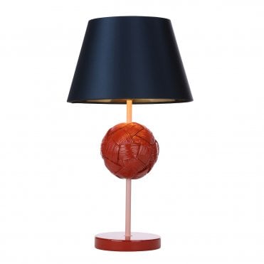 Bodkin Table Lamp Strawberry / Blush Pink Base Only