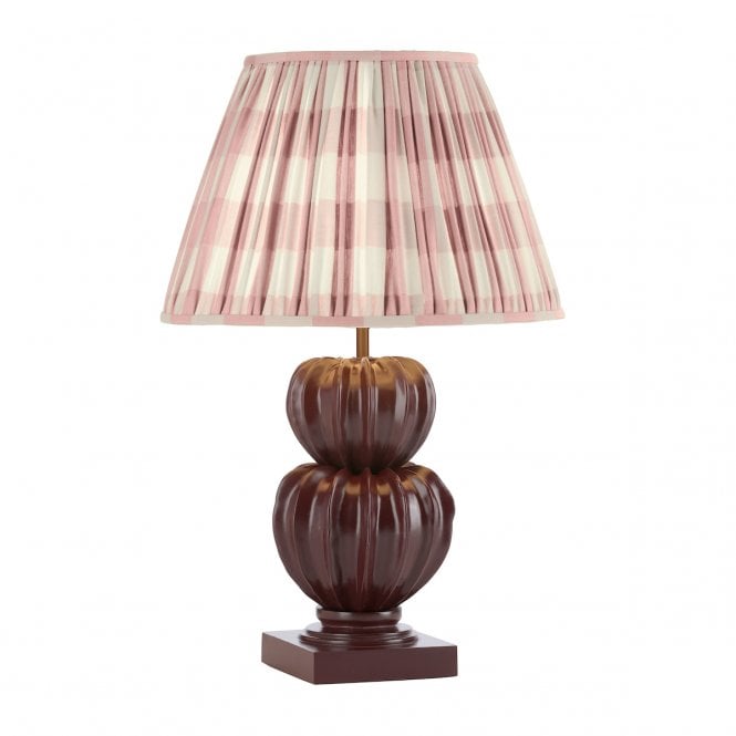 David Hunt Lighting Botany Table lamp Aubergine Base Only