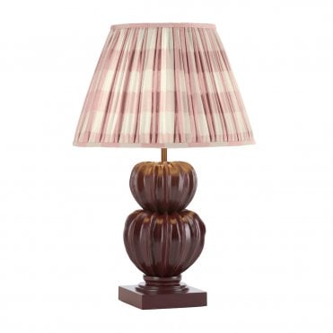 Botany Table lamp Aubergine Base Only