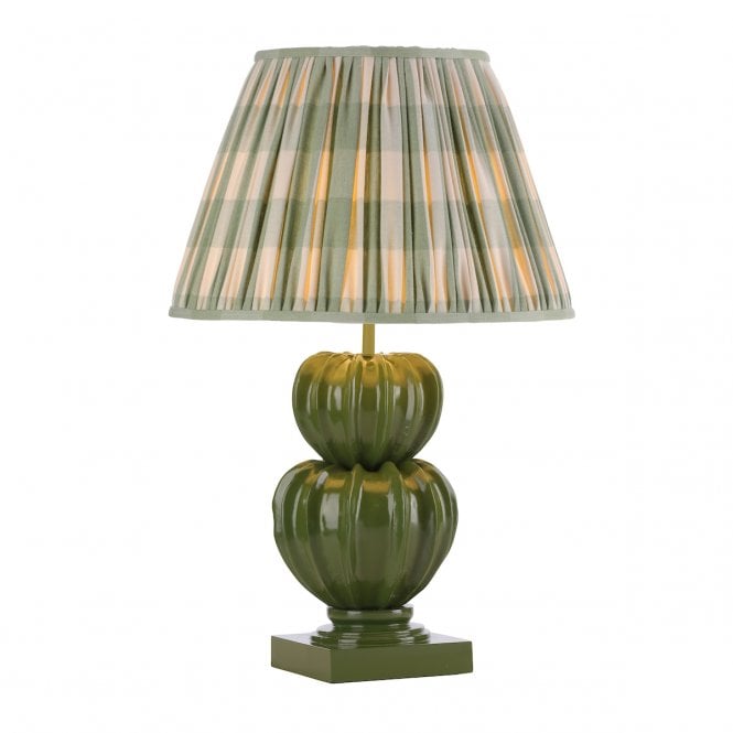 David Hunt Lighting Botany Table lamp Juniper green Base Only
