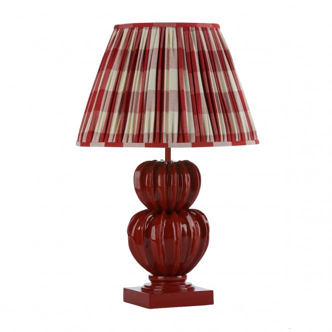 David Hunt Lighting Botany Table lamp Strawberry Base Only