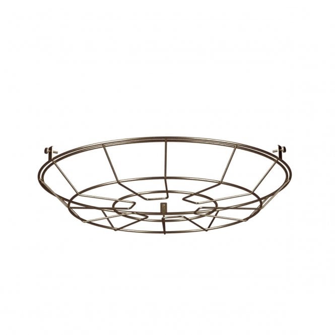 David Hunt Lighting Cage Frame Antique Brass For Metro & Reclamation