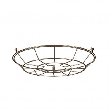 Cage Frame Antique Brass For Metro & Reclamation