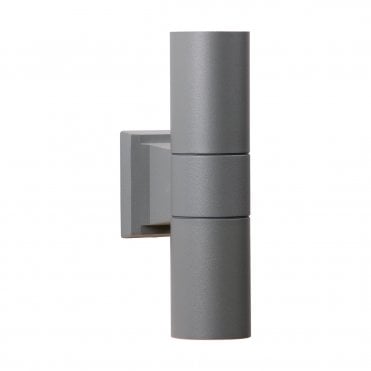 Falmouoth double wall light outdoor Grey