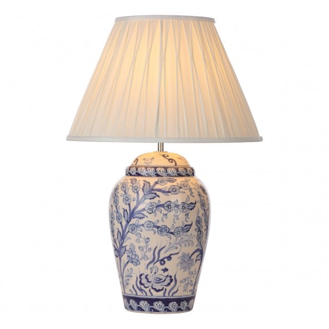 David Hunt Lighting Fauna Table Lamp Large Complete With Shade
