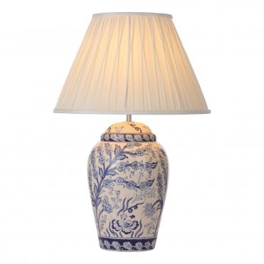Fauna Table Lamp Large Complete With Shade