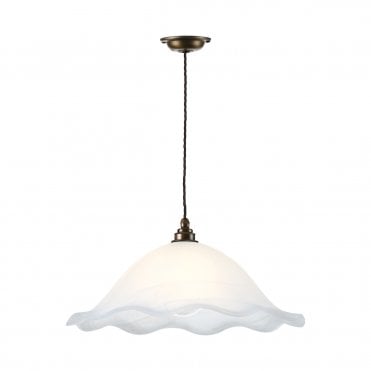 Gypsy 1 Light Large Pendant Antique Brass