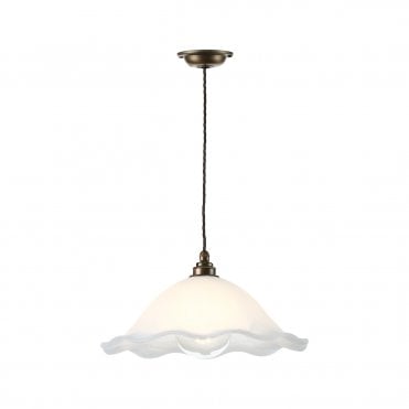Gypsy 1 Light Small Pendant Antique Brass