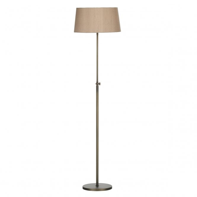 David Hunt Lighting Hicks Floor Lamp Antique Brass - Base Only
