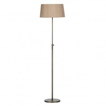 Hicks Floor Lamp Antique Brass - Base Only