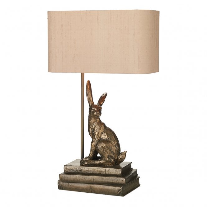 David Hunt Lighting Hopper Table Lamp Bronze Base Only