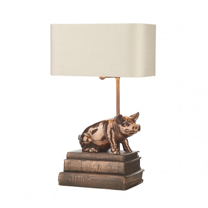 David Hunt Lighting Horace Table Lamp In Copper Base Only