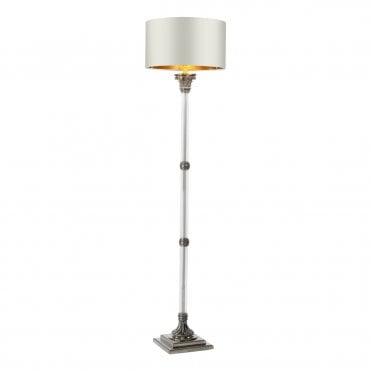 Imperial Floor lamp Pewter - Base Only