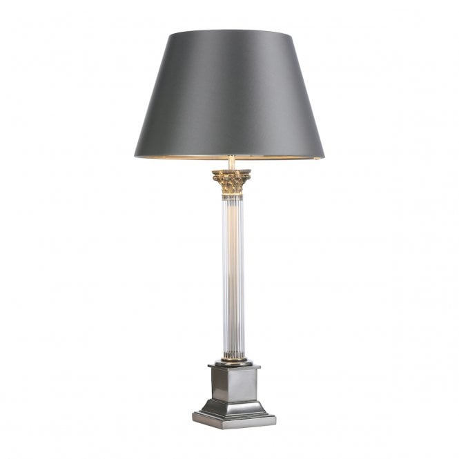 David Hunt Lighting Imperial Table lamp large Pewter
