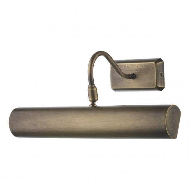 David Hunt Lighting Ines Double Antique Brass Picture Light