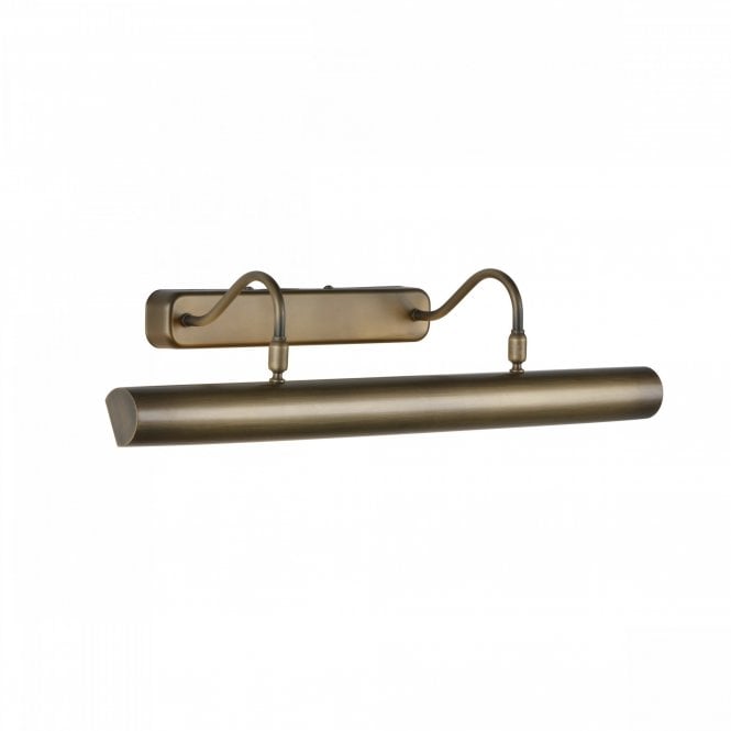 David Hunt Lighting Ines Large 4 Light Picture Light In Antique Brass