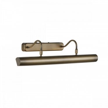 Ines Large 4 Light Picture Light In Antique Brass