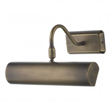 David Hunt Lighting Ines Single Antique Brass Picture Light