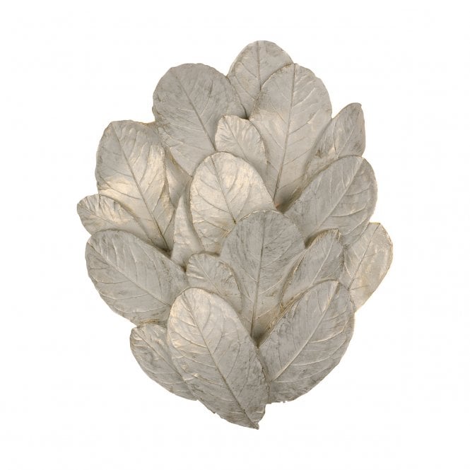 David Hunt Lighting Laurel single wall light Cream with Gold highlights