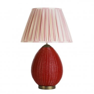 Lombok Table lamp  Strawberry Base Only