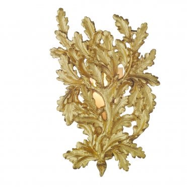 Oak Wall Washer Gold