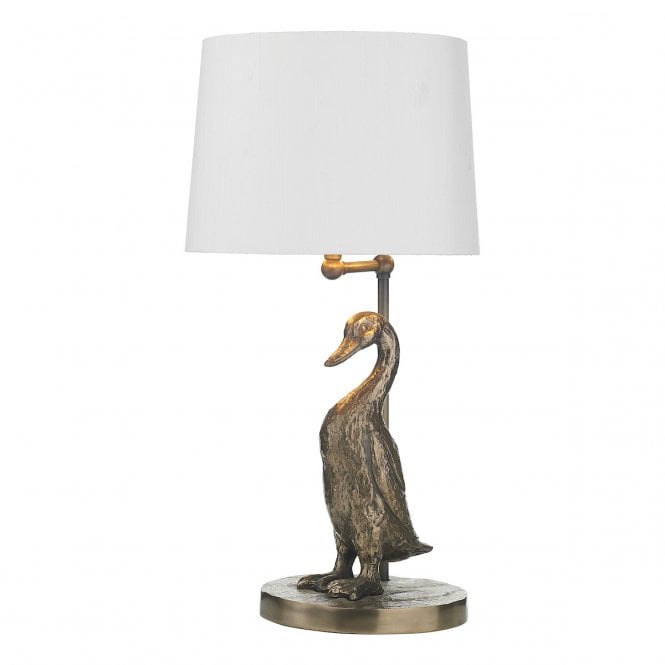 David Hunt Lighting Puddle Table Lamp In Bronze Base Only