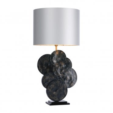 Savoy Large Acid Etched Glass Pendant