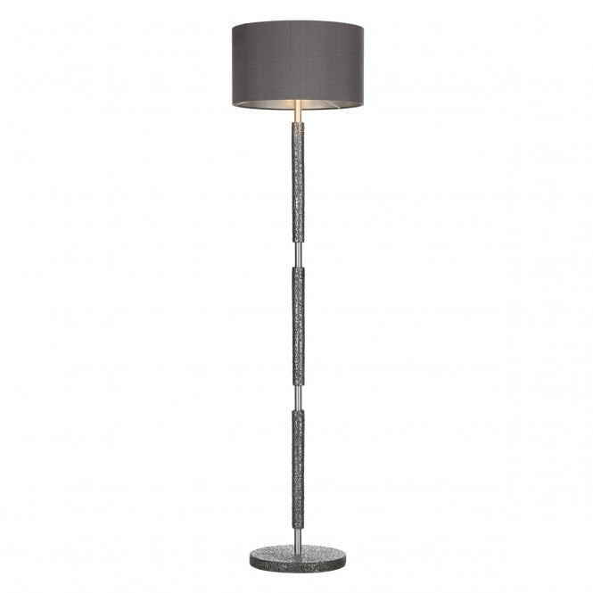 David Hunt Lighting Sloane Floor Lamp Pewter - BASE ONLY
