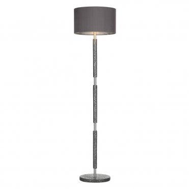 Sloane Floor Lamp Pewter - BASE ONLY