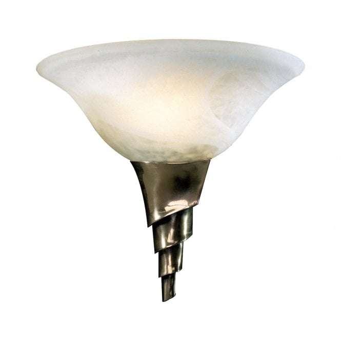 David Hunt Lighting Spiral Glass Wall Washer Bronze