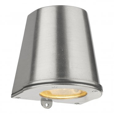Strait Wall light Down light Nickel IP44