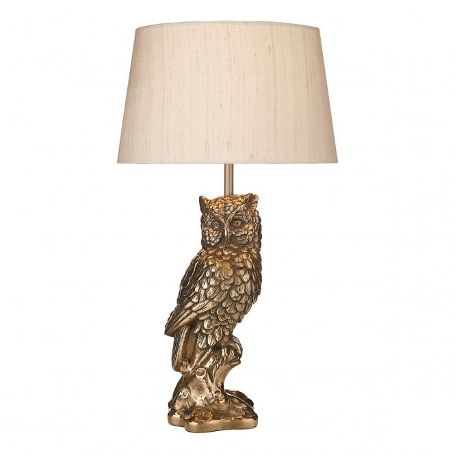 David Hunt Lighting Tawny Table Lamp Bronze Base Only