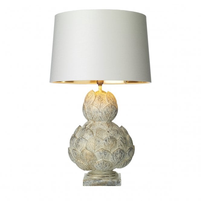 David Hunt Lighting Umbra Table Lamp In Cream/Gold - BASE ONLY