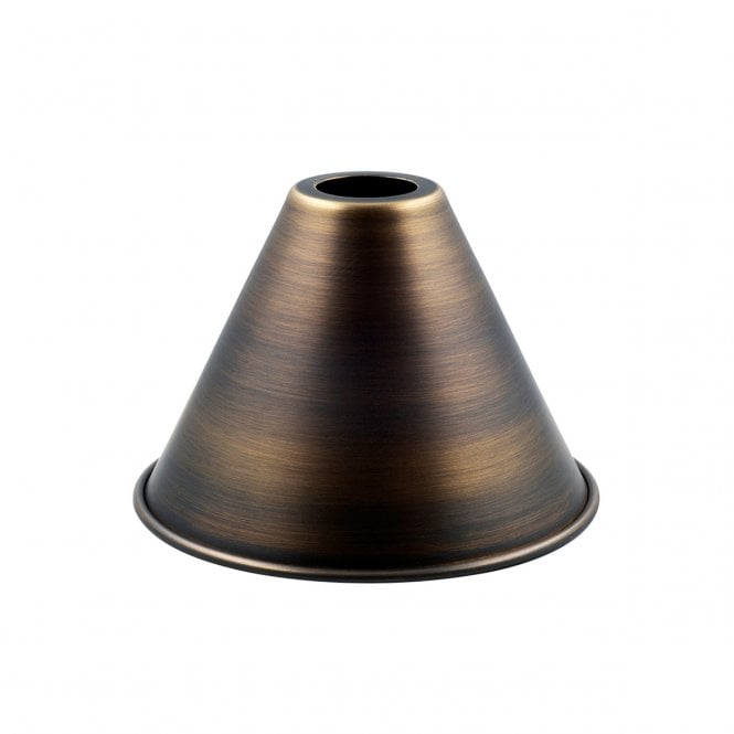 David Hunt Lighting Verona Metal Candle Clip Shade In Antique Brass