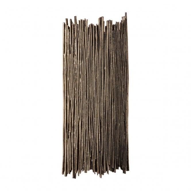 David Hunt Lighting Willow double wall light Gold Cocoa finish