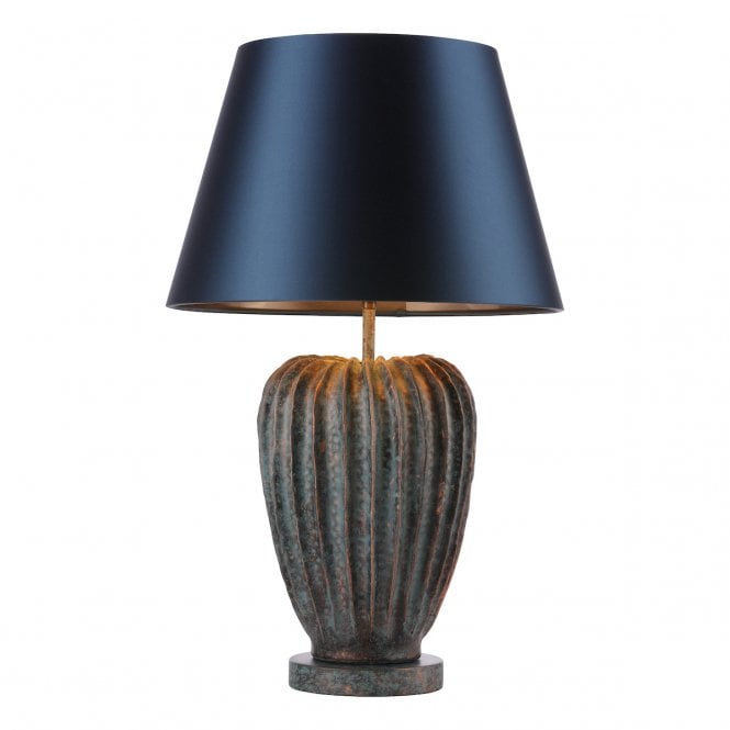 David Hunt Lighting Wisley Table Lamp Verdigris Base Only