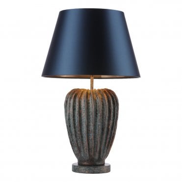 Wisley Table Lamp Verdigris Base Only