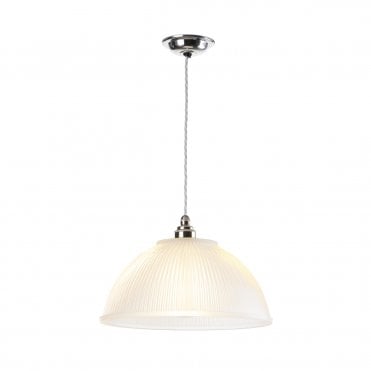 Yeats 1 Light Small Pendant Chrome