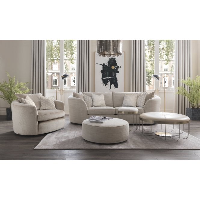 Duresta Antibes Grand Classic Back Sofa