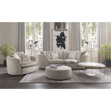 Antibes Grand Classic Back Sofa