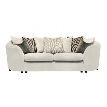 Antibes Grand Scatter Back Sofa