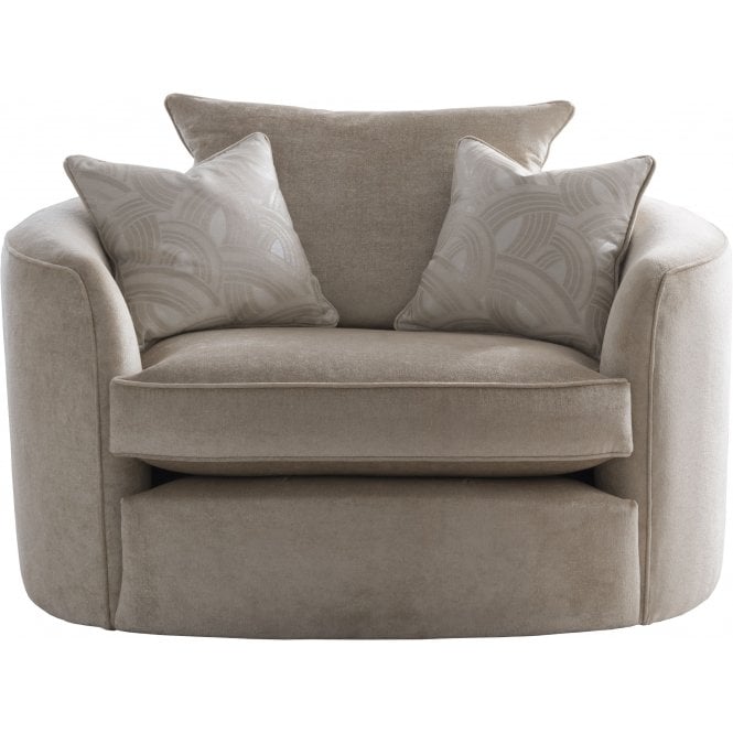 Duresta Antibes Swivel Chair
