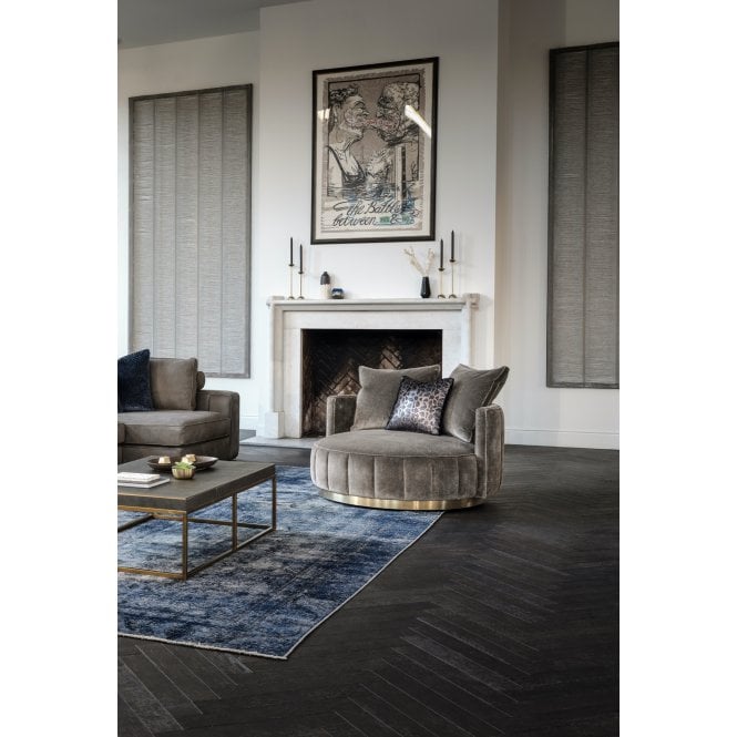 Duresta Arco Swivel Chair